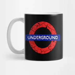 London Metro Uk Underground Mug